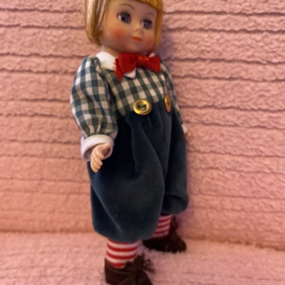 VTG Madam Alexander TOMMY TITTLEMOUSE #444 Collectible Nursery Rhyme Y2K Unisex - Picture 1 of 12